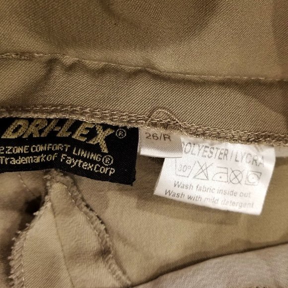 Ovation Equestrian Riding Light Tan Pants 26R - Picture 7 of 7